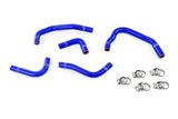 HPS Blue Reinforced Silicone Heater Hose Kit Coolant for Jeep 12 17 Wrangle (57-1285H-BLUE)