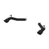 MBRP Exhaust 3in. Axle Back Muffler Delete Black Coated (S7019BLK)