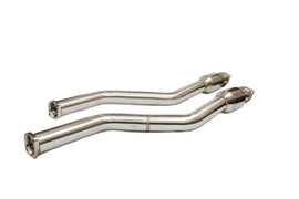 Active AutoWerke BMW E46 M3 Exhaust SECTION 1 with Active A-Flow catalytic converters (11-010A)