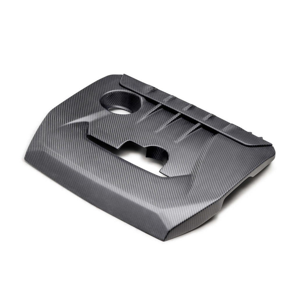 Seibon Dry carbon fiber engine cover for 2023-2026 Toyota GR Corolla (Matte Finish) (EC23TYGRCOR-MF-DRY)
