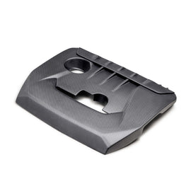 Seibon Dry carbon fiber engine cover for 2023-2026 Toyota GR Corolla (Matte Finish) (EC23TYGRCOR-MF-DRY)