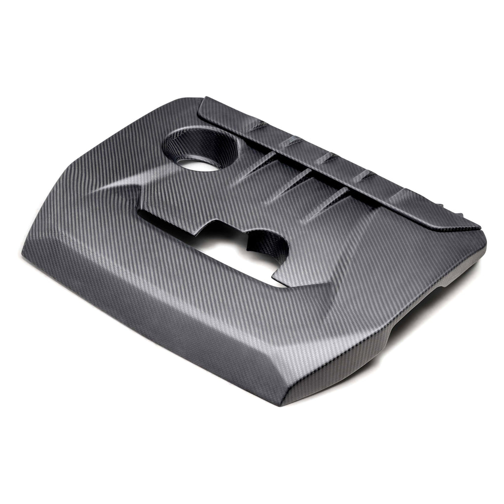 Seibon Dry carbon fiber engine cover for 2023-2026 Toyota GR Corolla (EC23TYGRCOR-DRY)
