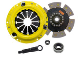 Advanced Clutch HD/Race Rigid 6 Pad Kit (HW2-HDR6)