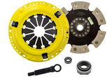 Advanced Clutch Sport/Race Rigid 6 Pad Kit (HW4-SPR6)