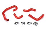 HPS Reinforced Red Silicone Heater Hose Kit Coolant for Toyota 93 95 4Runne (57-1323H-RED)