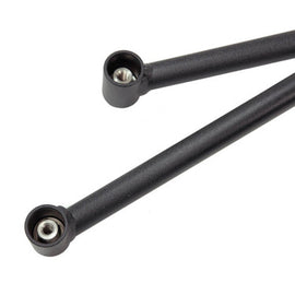 Nameless Performance Front Strut Tower Brace - 2002-2007 Subaru WRX/STi (GD) - Wrinkle Black (FSTB-D-BLK)