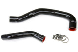 HPS Black Reinforced Silicone Radiator Hose Kit Coolant for Lexus 98-05 GS300 I6 3.0L (57-1271-BLK)