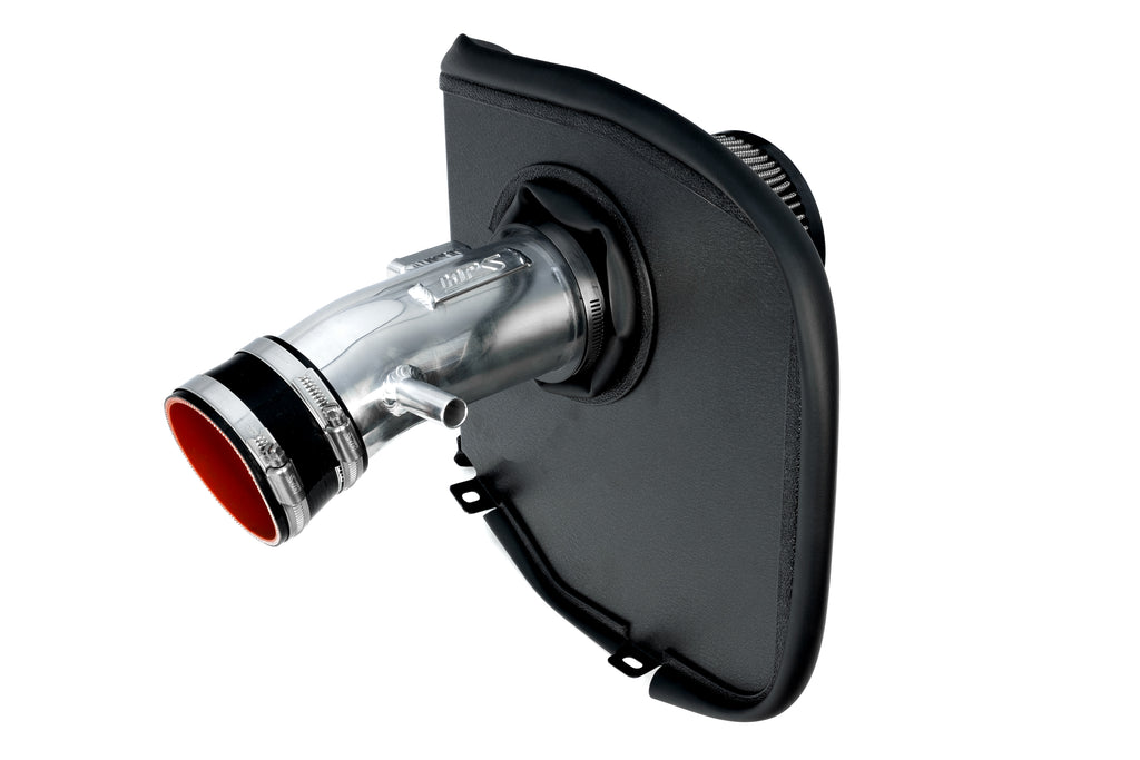 HPS Performance Air Intake Kit With Heat Shield Polished (827-740P)