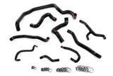 HPS Coolant Hose Kit for Mini Cooper 11-15 (57-1997-BLK)