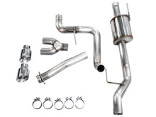 Load image into Gallery viewer, AWE Tuning 21-25 Ford F150 (14th Gen Reg Cab) Cat-Back Exhaust - 4.5in Dual Side Exit Chrome Tips (3015-32145)