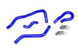 HPS Blue Silicone Heater Hose Kit for 1996-2000 Honda Civic CX DX LX 1.6L D16 SOHC (57-1773-BLUE)