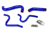 HPS Blue Reinforced Silicone Radiator + Heater Hose Kit for Subaru 2002 Imp (57-1731-BLUE)