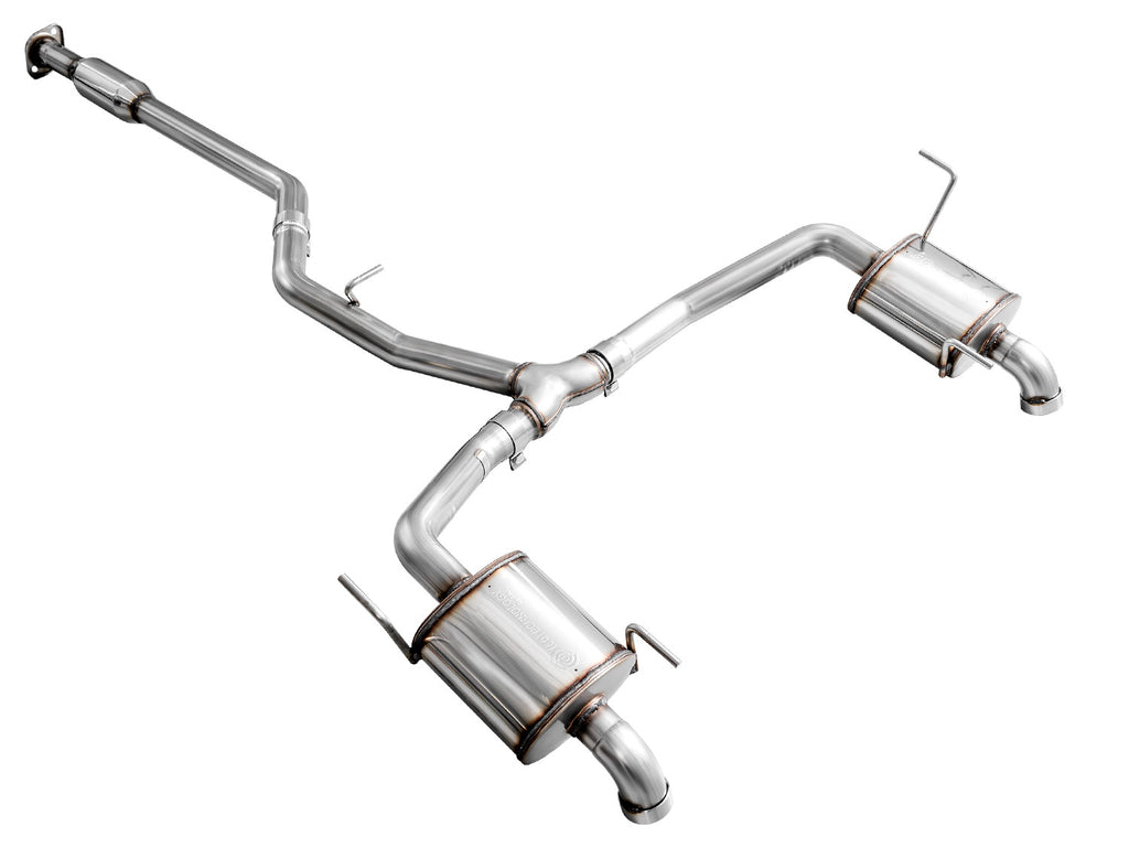 AWE Tuning 20-25 Subaru Outback (Wilderness & XT) 0FG Catback Exhaust w/Dual BashGuards (3015-38246)
