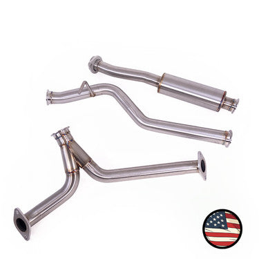 Nameless Performance Midpipe - 2009-2013 Forester X (N/A 2.5l) (SUMP09FNA)