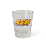 AEM EV AEM Logo 2oz. shot glass (Sold Individually) - 36-523