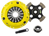 Advanced Clutch HD/Race Rigid 4 Pad Kit (TC6-HDR4)