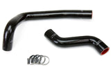 HPS Black Reinforced Silicone Radiator Hose Kit Coolant for Mazda 93-97 RX7 FD3S (57-1035-BLK)