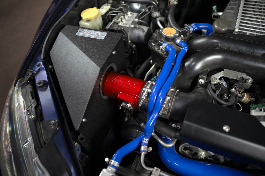 HPS Performance Air Intake Kit Red (827-778R)