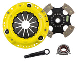 Advanced Clutch HD/Race Rigid 4 Pad Kit (TL2-HDR4)