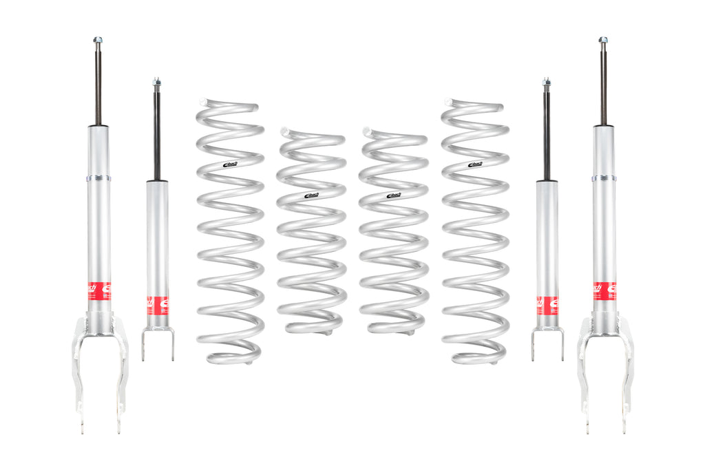 Eibach Pro-System Lift Kit w/ Tow Package for 11-13 Jeep Grand Cherokee 2WD/4WD V6 (28107.980)