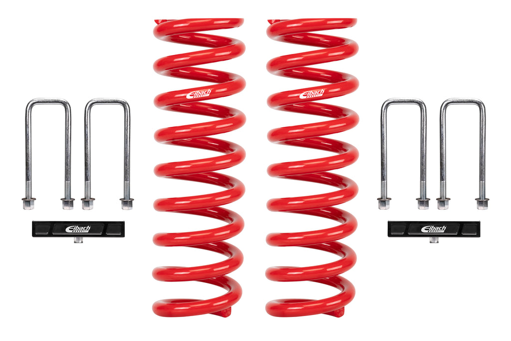 Eibach 2023+ Toyota Tacoma TRD Pro Lift Kit Front Springs w/ Rear Lift Blocks (E30-82-069-05-22)