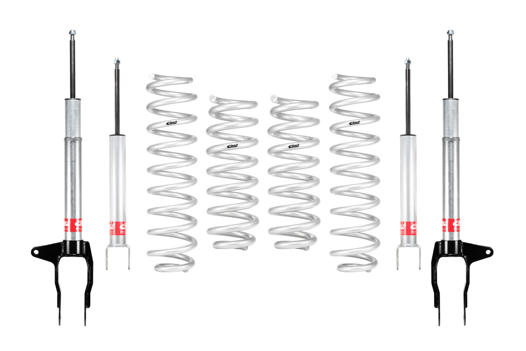 Eibach All-Terrain Lift Kit 18-20 Jeep Grand Cherokee V6 2WD/4WD Frt 2in Rr 0.5in (E80-51-021-01-22)