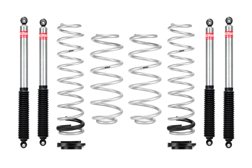 Eibach All-Terrain Lift Kit 18-19 Jeep Wrangler Rubicon JL 4-Door Frt 3in Rr 3in (E80-51-023-03-22)