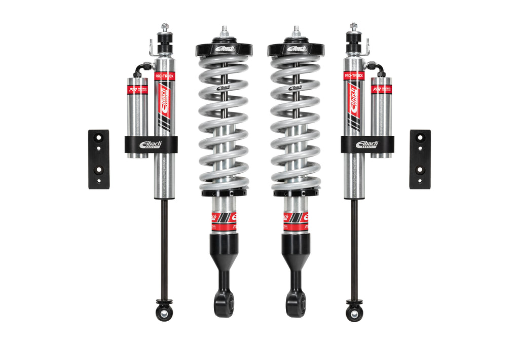 Eibach 05-15 Toyota Tacoma Pro-Truck Coilover Stage 2R (Front Coilovers + Rear Reservoir Shocks ) (E86-82-007-04-22)