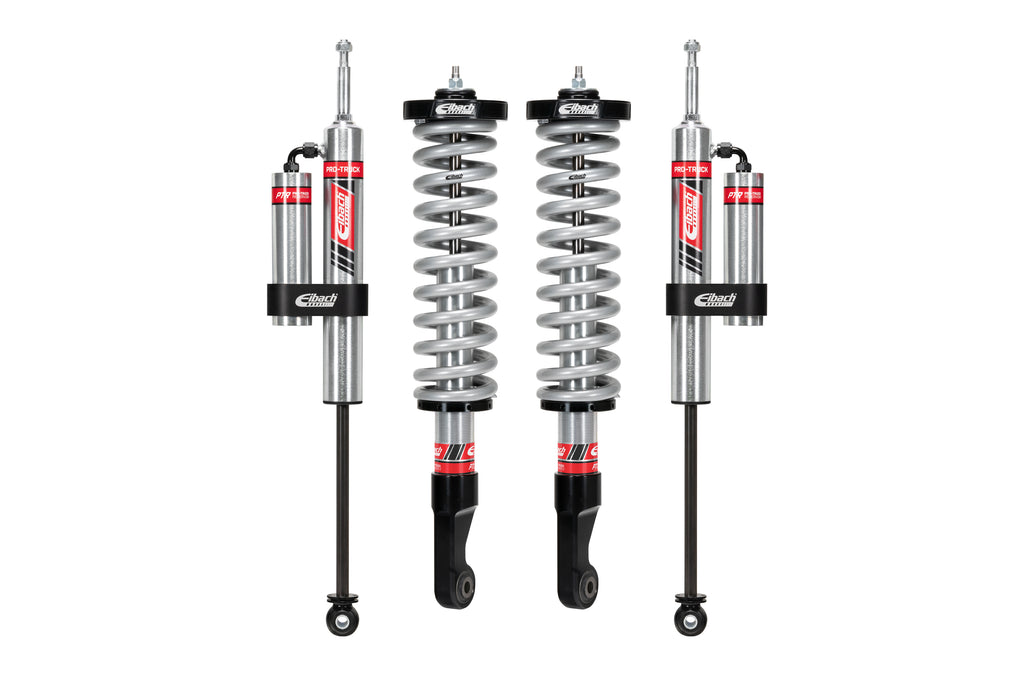 Eibach 07-15 Toyota Tundra Pro-Truck Coilover 2.0 Front w/ Rear Res Shocks Kit (E86-82-067-02-22)