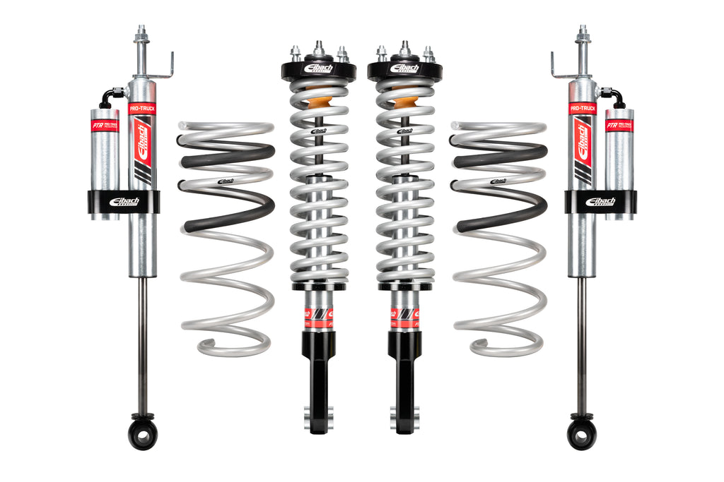 Eibach 24+ Toyota Tacoma Pro-Truck Lift Stage 2R (Front Coilovers + Rear Shocks) (E86-82-105-02-22)