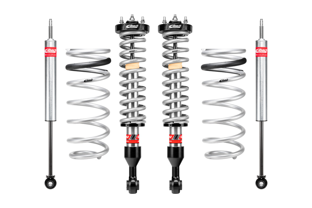 Eibach 2025 Toyota 4Runner TRD 2.4L Turbo Hybrid 4WD Pro Truck Lift Kit - Stage 2 (E86-82-109-01-22)