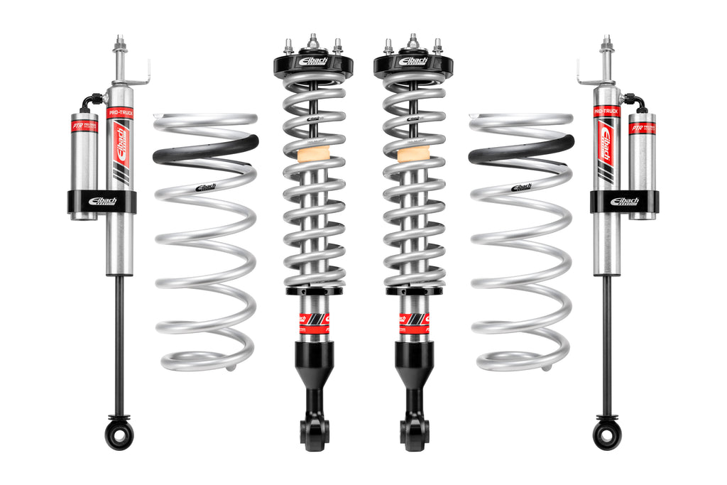 Eibach 24-26 Toyota Land Cruiser Stage 2R Pro-Lift Kit (Front Coilovers & Rear Shock/Springs) (E86-82-108-02-22)