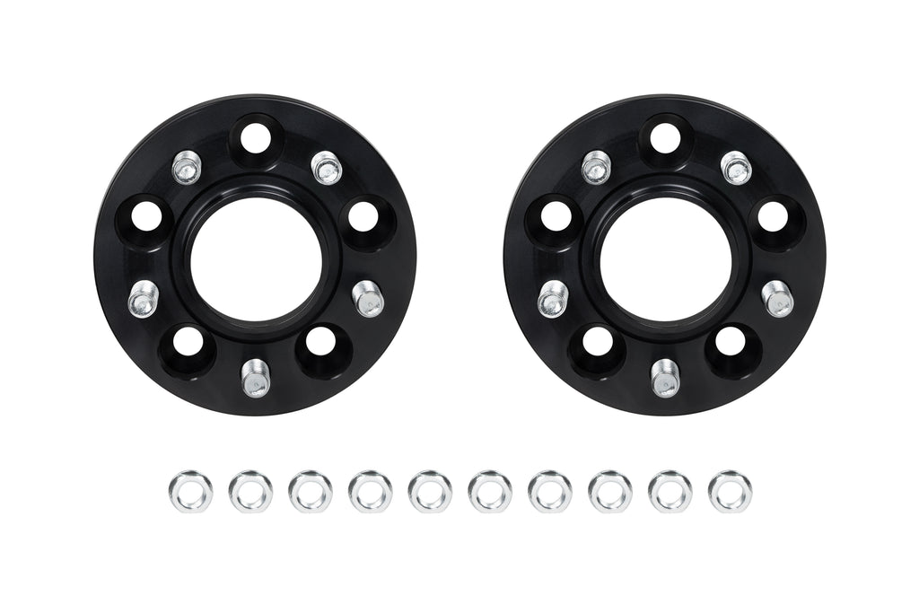 Eibach 20-25 Chevrolet Corvette Pro-Spacer System - 15mm / 5x120 Bolt Pattern / Hub 66.9 - Black (S90-4-15-025-B)