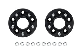 Eibach 20-25 Chevrolet Corvette Pro-Spacer System - 15mm / 5x120 Bolt Pattern / Hub 66.9 - Black (S90-4-15-025-B)