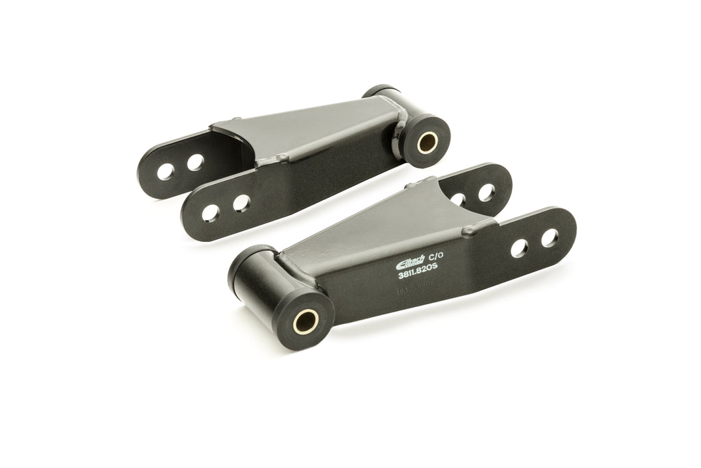 Eibach Truck Rear Shackle Kit for 88-07 Chevy/GMC C-1500 /94-00 Dodge Ram 1500/97-03 Ford F-150 (3811.820)