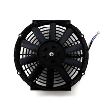Load image into Gallery viewer, BLOX Racing Electric Slim Fan - 10" / 12" 120W - Straight Blade Black