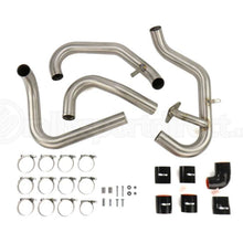 Load image into Gallery viewer, ETS 08-14 Subaru STI Intercooler Piping - Titanium - Brushed Finish - Subaru STI 08-14