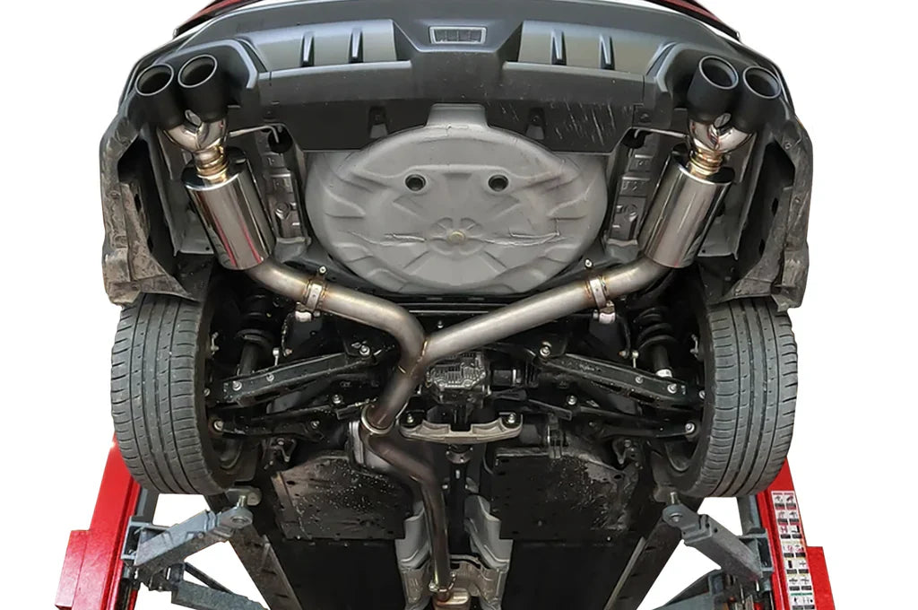 ETS '22+ Subaru WRX Catback Exhaust - Rear Section Only
