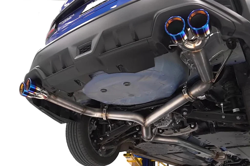 ETS '22+ Subaru WRX Catback Exhaust System