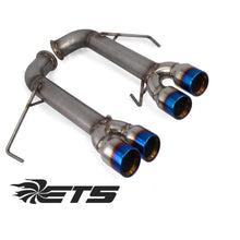 Load image into Gallery viewer, ETS Subaru WRX/STI 2015+ Catback Exhaust Rear Section Only - Subaru STI 15+