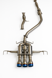 Invidia Acura Integra Type-S De5 R400 Single Layer Ti -Tip (HS23AISFGM3STL)