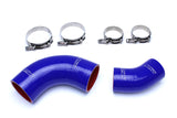 HPS Blue Reinforced Silicone Intercooler Hose Kit for Mazda 07-10 CX7 2.3L Turbo (57-1486-BLUE)