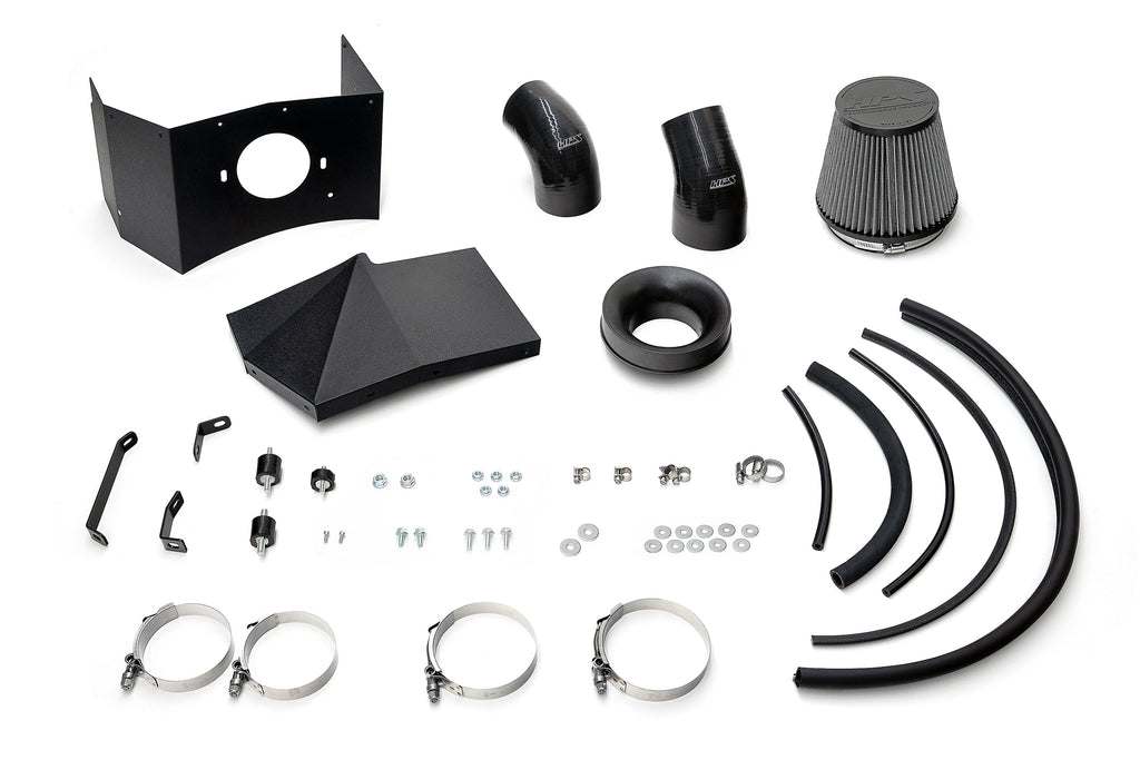 HPS Performance Air Intake Kit Black (827-730WB)