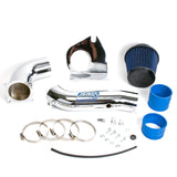 BBK 99-04 Mustang V6 Cold Ar Intake Kit - Chrome Finish (1719)