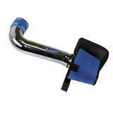 BBK Performance Parts 2005-2024 DODGE 5.7 6.1L HEMI CHALL CHARGER 300C COLD AIR INTAKE (POWDER CHROME) - 1738