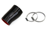 HPS Black Silicone Post MAF Air Intake Hose Kit for Honda 17 19 Civic Type (57-1765-BLK)