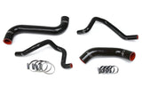 HPS Black Reinforced Silicone Radiator + Heater Hose Kit for Subaru 2006 20 (57-1734-BLK)