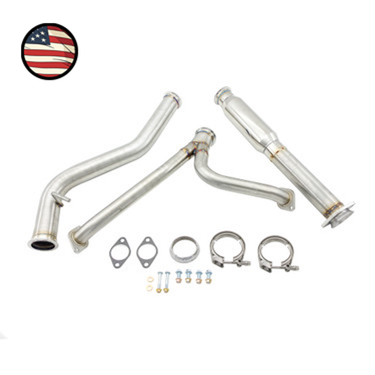 Nameless Performance Midpipe - 2010-2019 Subaru Outback 3.6R (SUMP15OB36R)