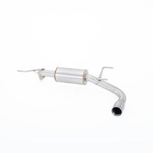 Load image into Gallery viewer, Nameless Performance Axleback Exhaust - 2013-2017 Crosstrek - Executive 5" Muffler - Single Exit - 3" Double Wall Tip (SUAB13CXV-EXE-3.0DW)