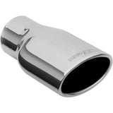 MagnaFlow Exhaust Products Single Exhaust Tip - 3in. Inlet/3.25 x 4.75in. Outlet - 35171